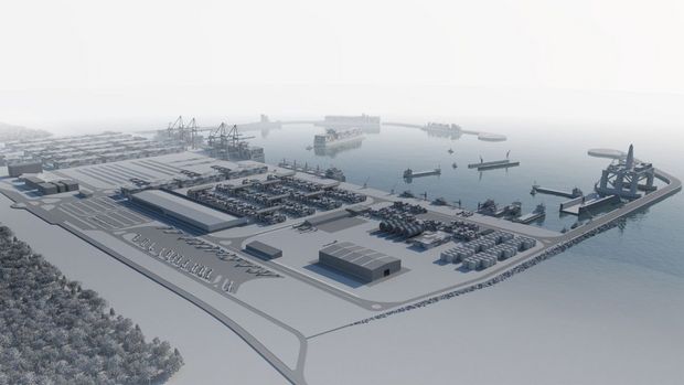 Odebrecht anuncia construção de porto no Espírito Santo