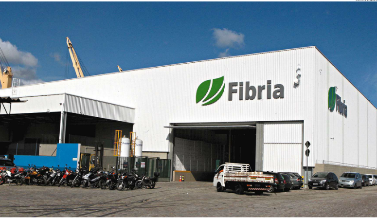Novo terminal da Fibria prevê operar 800 mil t neste ano
