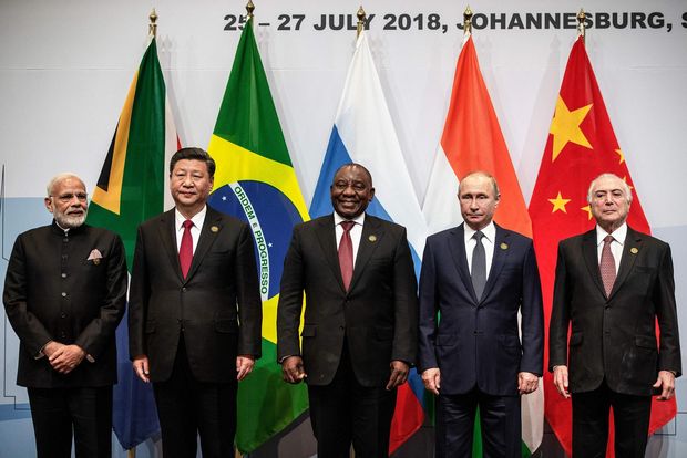 Trocas de contêineres entre países do Brics sobem 1,5%