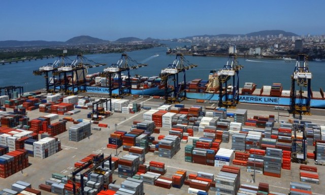 Movimentação no Porto cresce 5,6% no 1º semestre