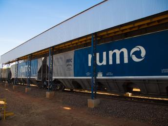 Rumo registra recordes históricos no transporte de soja por ferrovia