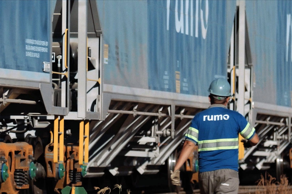 Projeto da Rumo assegura redução de acidentes e adoção de novas estratégias nas operações ferroviárias