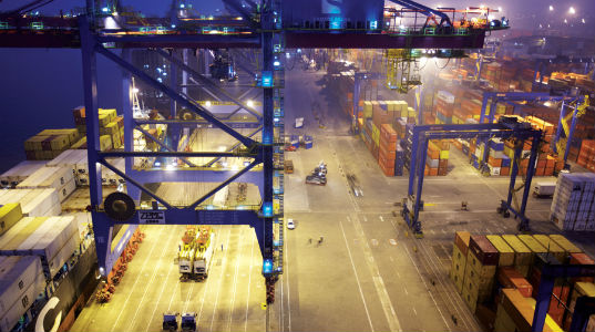 Santos Brasil apresenta crescimento de 16%