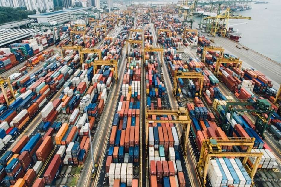Porto de Santos movimentou 64,5 milhões de toneladas no primeiro semestre