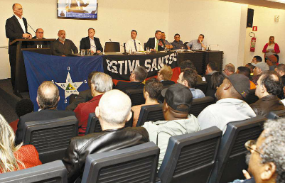 Audiência defende mudança nos Portos