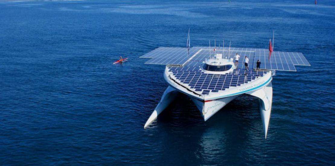 Brasil pode usar energia solar em motores de embarcações