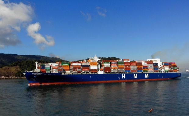 Navio sul-coreano Promisse vem a Santos em primeira viagem 