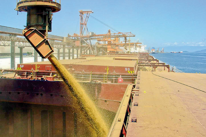 Exportações de commodities