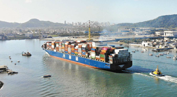 Escalas de navios maiores depende de obras
