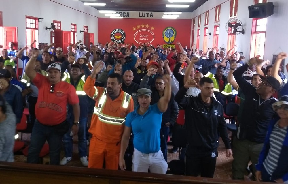 MP afirma que sindicato desviou R$ 560 mil de trabalhadores do Porto de Santos, SP