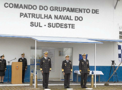 Grupamento de Patrulha é implantado no Porto de Santos