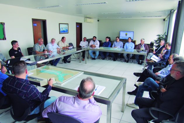 Capitania dos Portos aprova navegação noturna e maior calado no Porto de Paranaguá