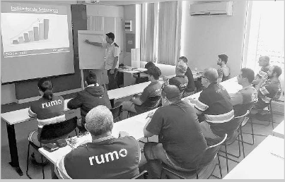 Treinamentos em capacitação