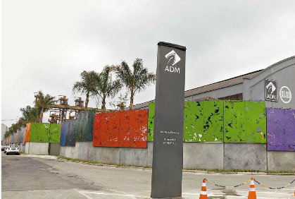 Terminal da ADM reduz emissão de pó em 100%