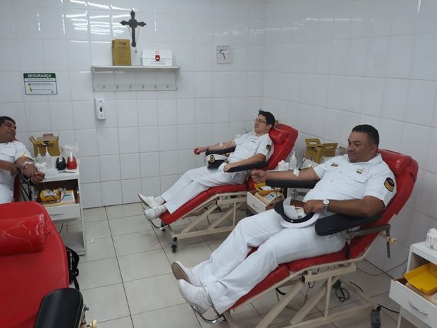 Capitania dos Portos comemora 171 anos com doação de sangue