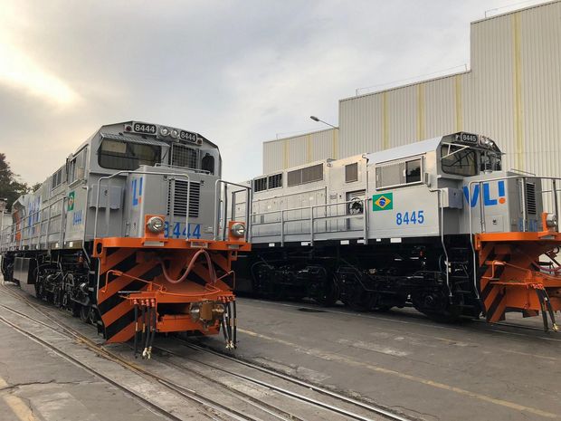 Ferrovia Centro-Atlântica aumenta em 60% volume de produtos movimentados