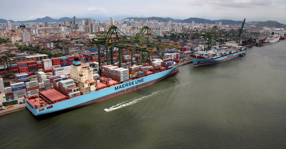 O Porto de Santos: tecnologias e perspectivas