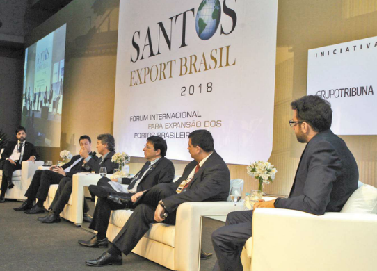 Avanço da tecnologia dá agilidade para portos