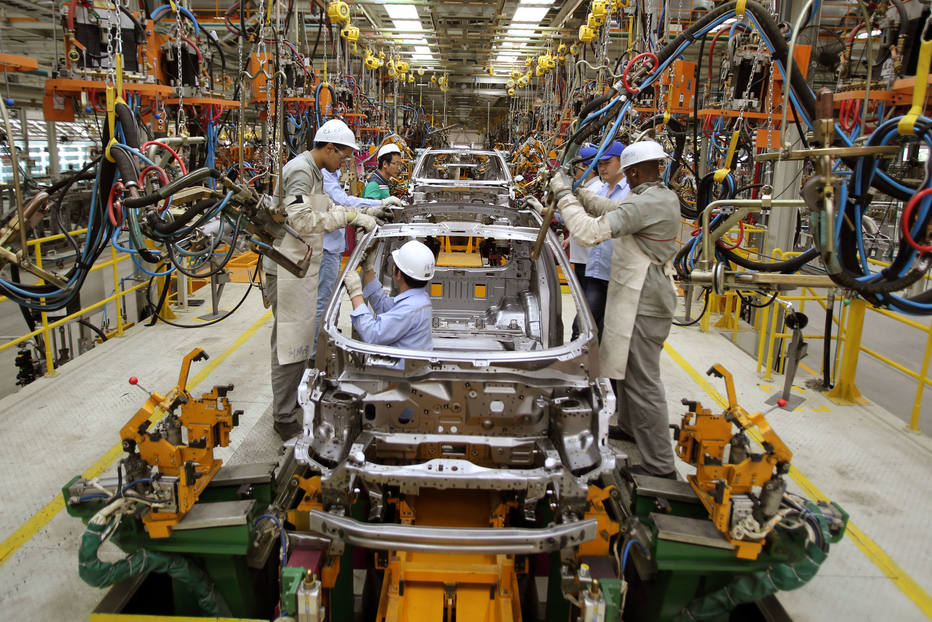 Crise Argentina reduz produção de carros no Brasil