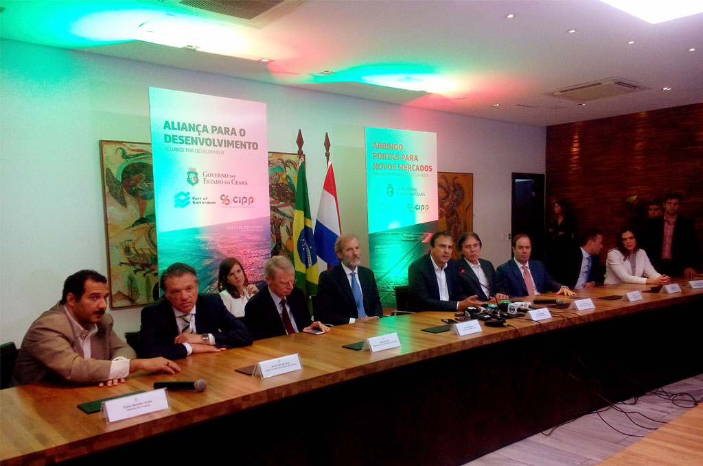 Roterdã fará road show para atrair investimentos para Pecém