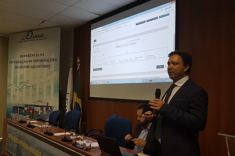 Setor regulado conhece o Sistema de Desempenho da Navegação no módulo Apoio Portuário