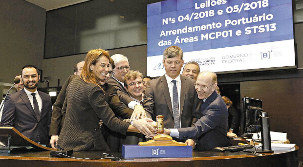 Ageo vence leilão de área no Porto e consolida liderança