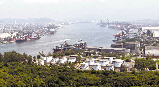 Porto terá dutovia para etanol até 2022