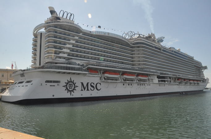 MSC anuncia investimento bilionário em quatro navios