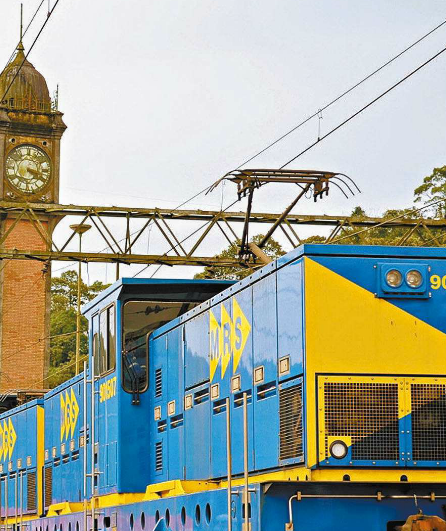 Santos vai formar profissional ferroviário