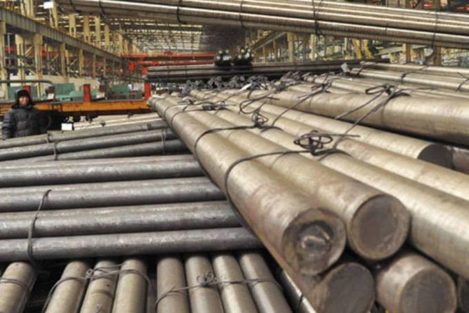 Produção mundial de aço cresce 5,8% em outubro, aponta Worldsteel