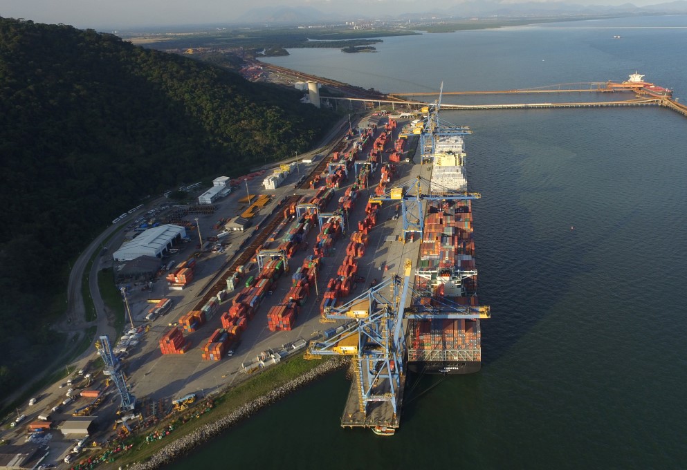 Sepetiba Tecon é autorizado a receber New Panamax de 367 metros