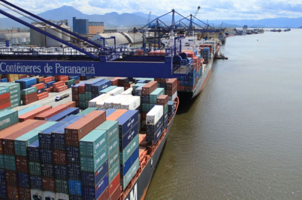Dragagem e ampliação do TCP no Porto de Paranaguá serão entregue dia 22