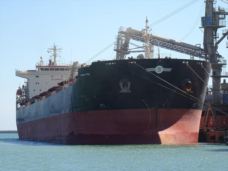 Porto de Santos recebe maior navio de fertilizantes de sua história