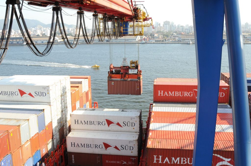Movimento de cargas no Porto de Santos em 2018 mantém recorde e já ultrapassa 110 milhões de toneladas