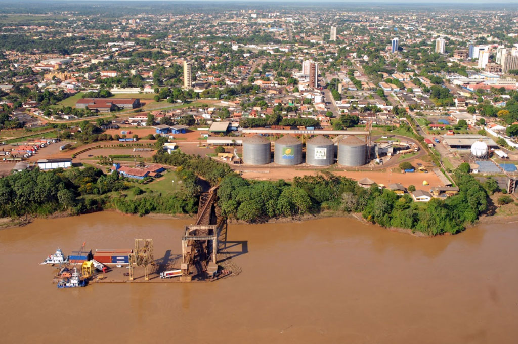 Porto de Porto Velho comemora 43 anos iniciando exportação de mil toneladas de algodão