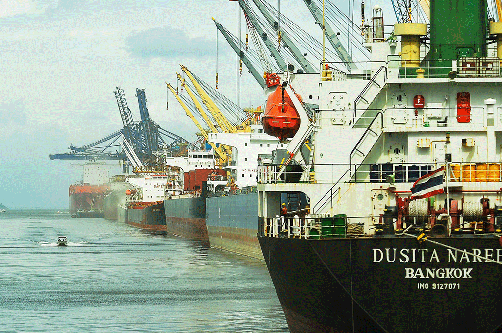 Porto de Paranaguá movimentou 48 milhões de toneladas em 2018