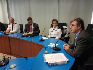 Antaq e Usace (EUA) concordam em renovar Protocolo de Intenções