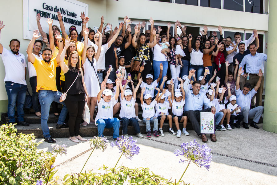 Antonio Pássaro premia alunos vencedores do BTP Educa