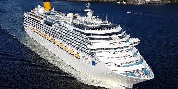 Celebração no Concais lembra os 70 anos da Costa Cruzeiros no Brasil