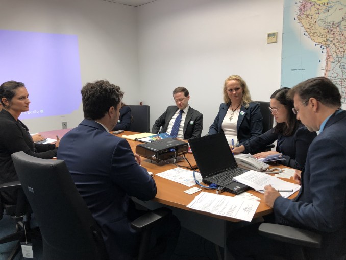 ANTAQ recebe comitiva do Escritório de Assuntos Regulatórios da Casa Branca