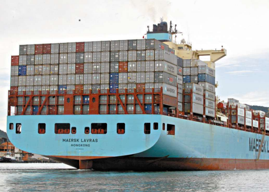 Maersk investirá US$ 2 bi para tornar navios menos poluentes