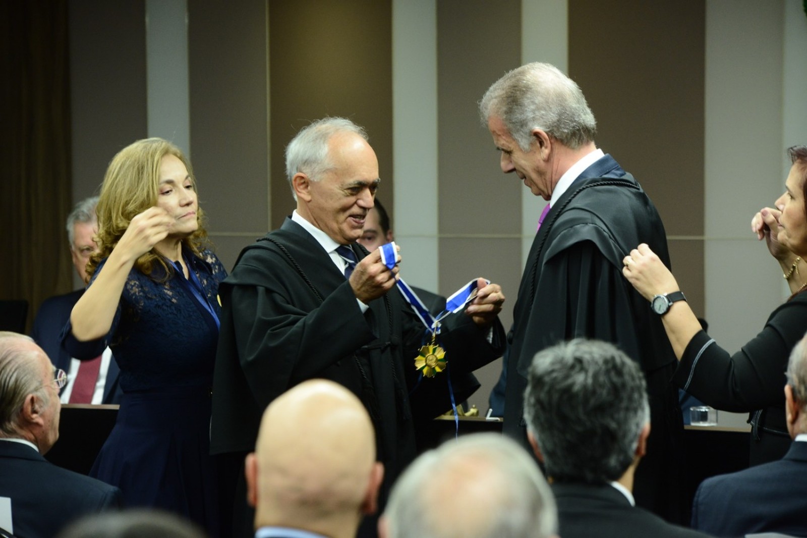 José Múcio toma posse como presidente do TCU