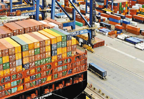 Operações em portos crescem 3,7%