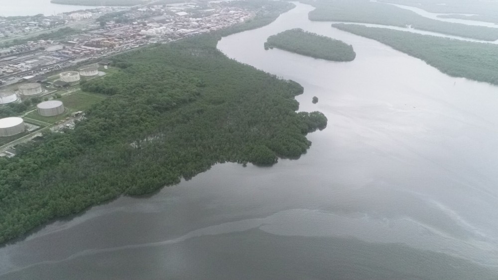 Capitania dos Portos e Ibama apuram origem da mancha de óleo que apareceu no litoral de SP