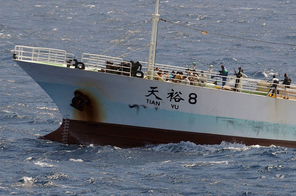 Ataques de pirataria marítima duplicaram no Oceano Atlântico em 2018