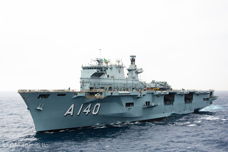 5º Distrito Naval da Marinha recebe navios da esquadra na operação “Aspirantex 2019”