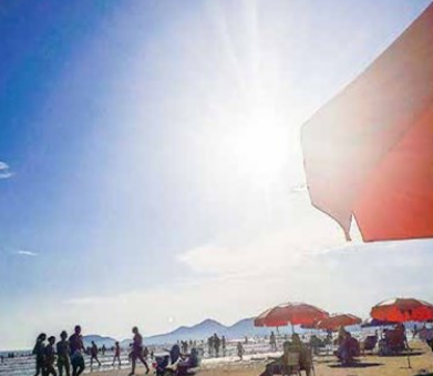 16 praias da Baixada Santista estão impróprias para banho