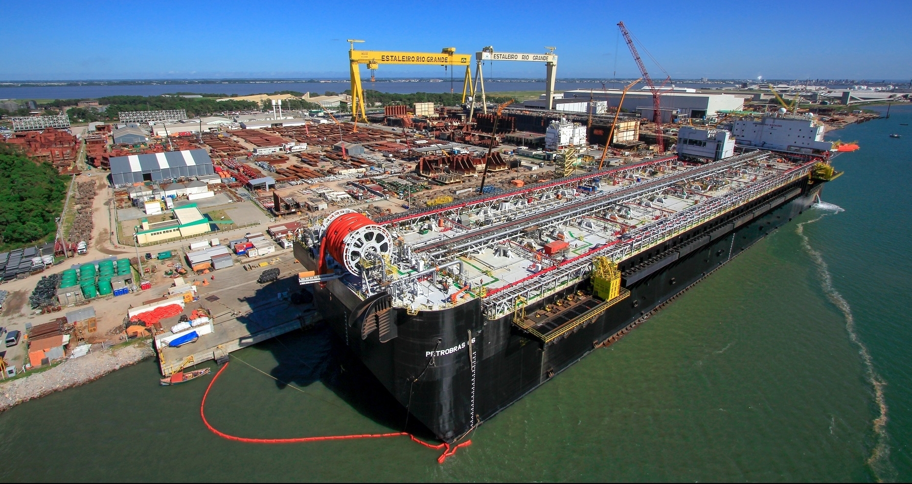 Estaleiro Rio Grande é autorizado a trabalhar como Terminal Portuário