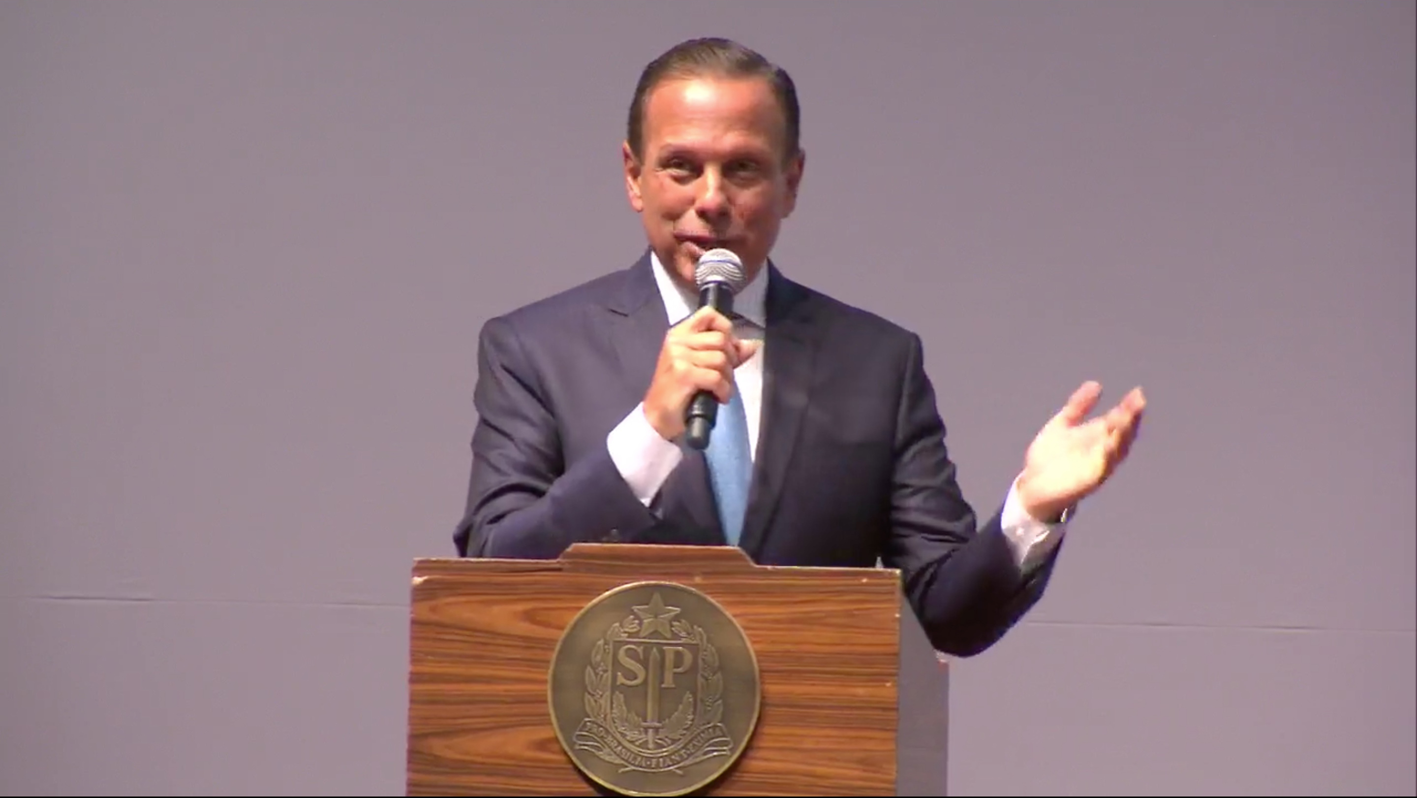 João Doria, a ponte e o Porto