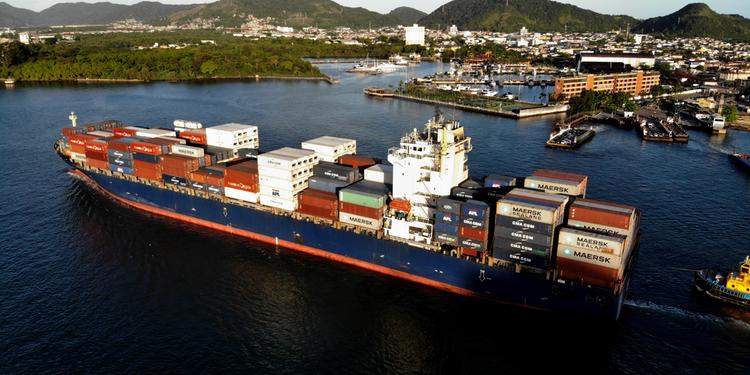 Porto de Santos bate recordes de movimentação de cargas